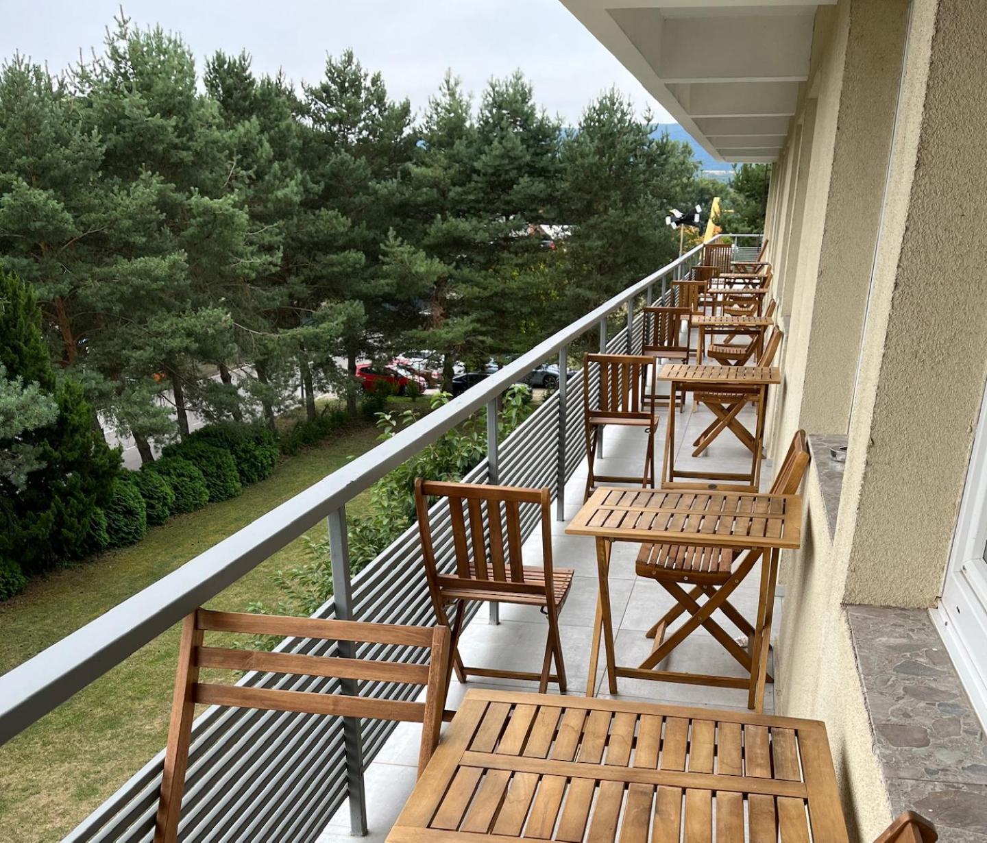 Bed & Breakfast Hotel Perla Nové Mesto nad Váhom Eksteriør billede